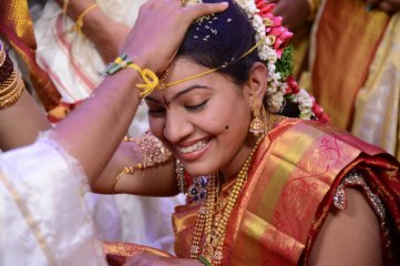 Geetha Madhuri Nandu Wedding